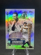 2025 Topps Series 1 - Legendary Home Field Advantage Lou Gehrig #LHA-4