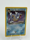Dark Gyarados Prerelease 08/82 WOTC Promo Holo Card LP