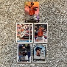 Jose Fernandez 6 Card Rookie Lot Miami Marlins🐟