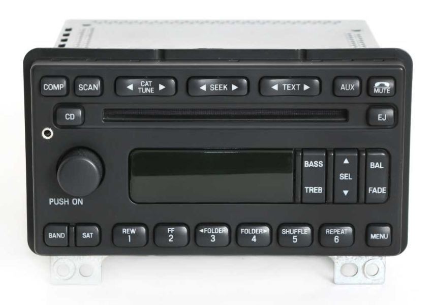 W Auxiliary Input 5l2t-18c869-ac