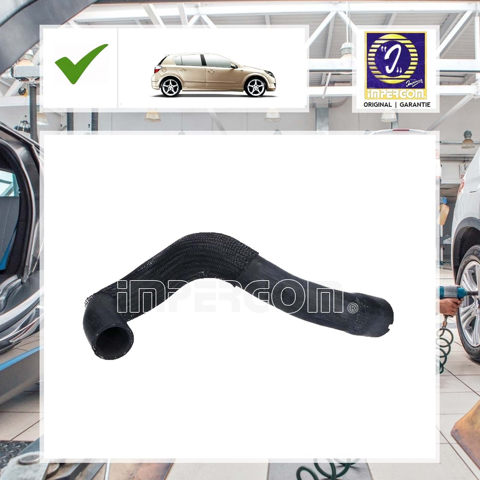 Kühlerschlauch Original Imperium 221427 für Opel
