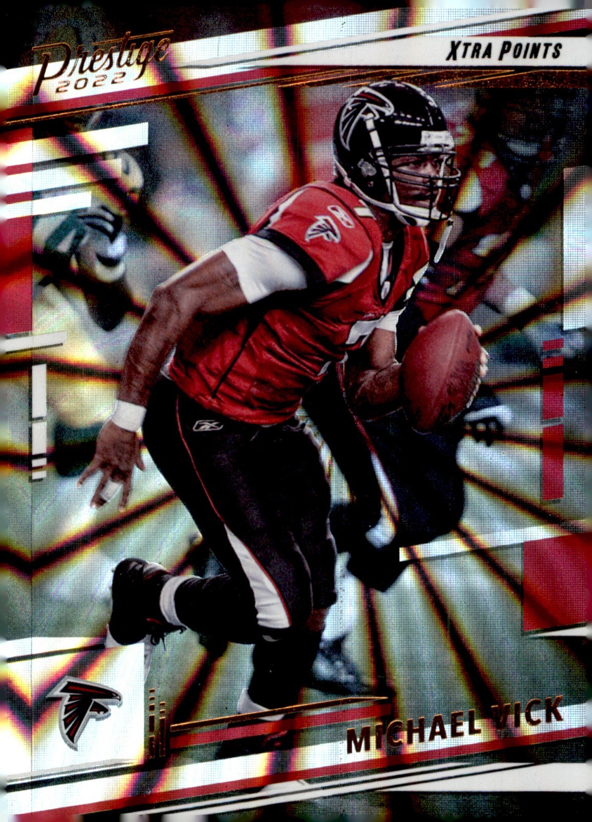 2022 Panini Prestige - Michael Vick #19 Xtra Points