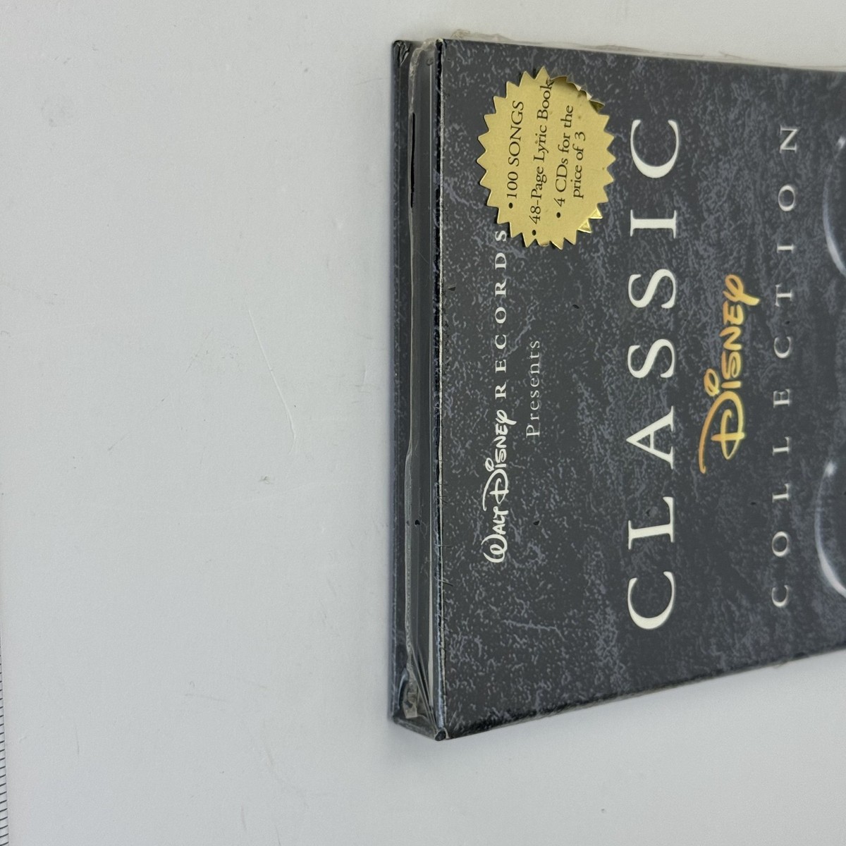 ディズニー サウンドトラックボックス ビンテージアートコレクション