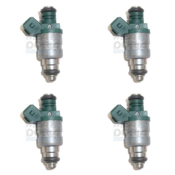 4X Meat & Doria Einspritzventil Passend FüR Audi A3 8L VW Golf III 1.6 1.8T 2.0-image