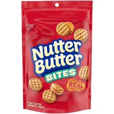 Nutter Butter Bites Peanut Butter Cookies 8 Oz 1 2 Pack Mini Snack