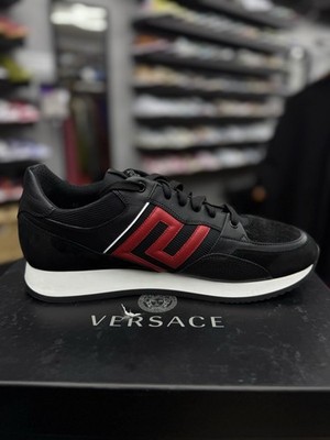 Size 44EU/11US - Versace Sports Shoes Men's 100% Authentic Quick