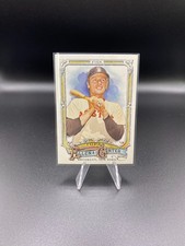 2025 Topps Allen & Ginter 187 Carlton Fisk, Boston Red Sox