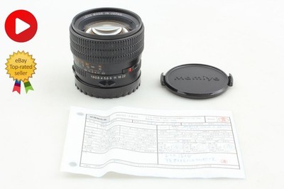 CLA'd [N MINT] Mamiya Sekor C 80mm F/1.9 N Lens M645 1000S Super