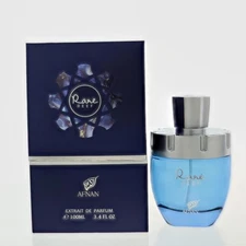 Afnan Rare Reef for Men 3.4 Oz Extrait De Parfum Spray Box