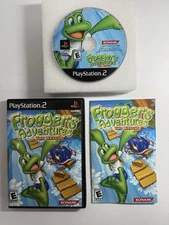Frogger's Adventures The Rescue (PlayStation 2, PS2) CIB Complete - TESTED
