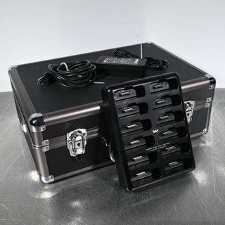 Williams Sound CHG 1012 Digi Wave 12 Slot Charger Case w/Power Adapter/Cord