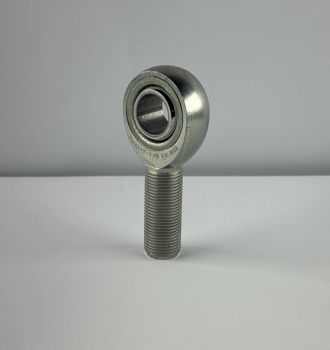 FK JMX14T-770-F1 Chromoly Heim Joint 7/8-14 RH Thread 7/8 Bore PTFE Rod End photo 2