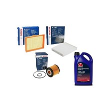 BOSCH AIR CABIN OIL FILTER SERVICE KIT+ OIL 5W30 5L FIT LEXUS NX300H 2.5 2014-21