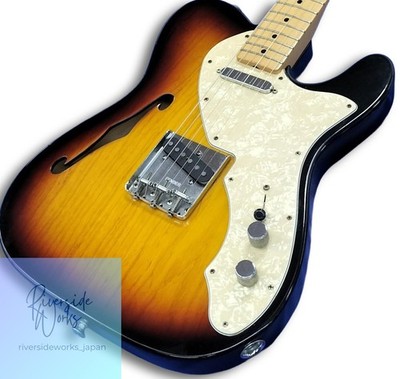 Fender Mexico '69 Telecaster Thinline E-Gitarre - Classic JP