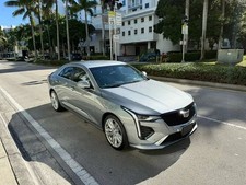 2024 Cadillac CT4 4dr Sedan Premium Luxury