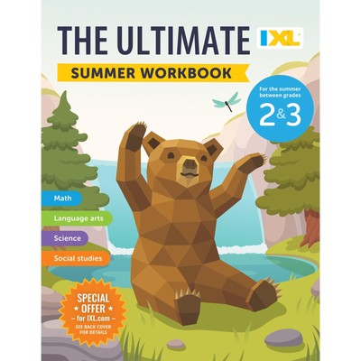 IXL Learning The IXL Ultimate Summer Workbook: For the Summer Betw (Taschenbuch)