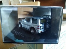 Vitesse 1/43 Mitsubishi Pajero Short 2000 Silver M Model Car 14Y+ JAPAN