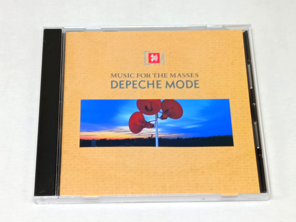 Depeche Mode Music For The Masses Japan 1st Press CD 32XB-195 | eBay