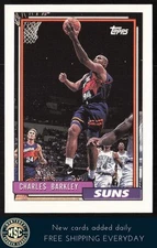 Charles Barkley 1992-93 Topps #270 Phoenix Suns