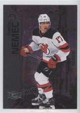 2023-24 Skybox Metal Universe Rookies Simon Nemec #200 13yi