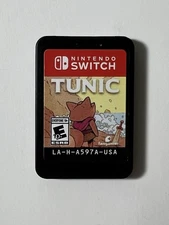 Tunic (Nintendo Switch, 2023) Cartridge Only - TESTED WORKING