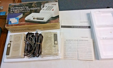 vintage Realistic 2-Station FM Phone Line Intercom System, 43-206A w Manual, Box