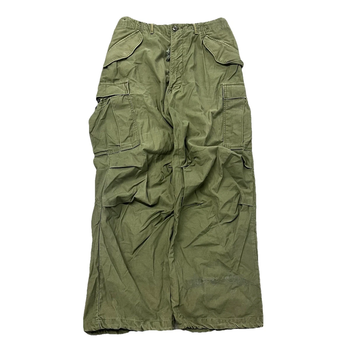 Cotton Military Vintage Pants for Men for sale | eBay