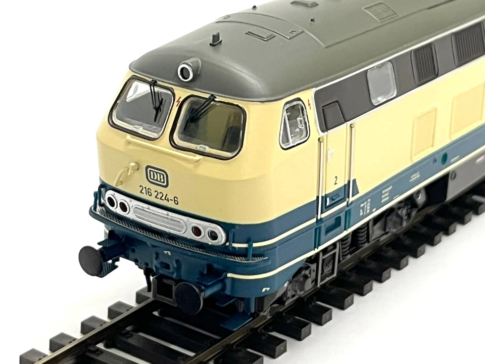 Brawa 41164 - BR 216 ozeanblau EP IV- NEU - Bild 3 von 4