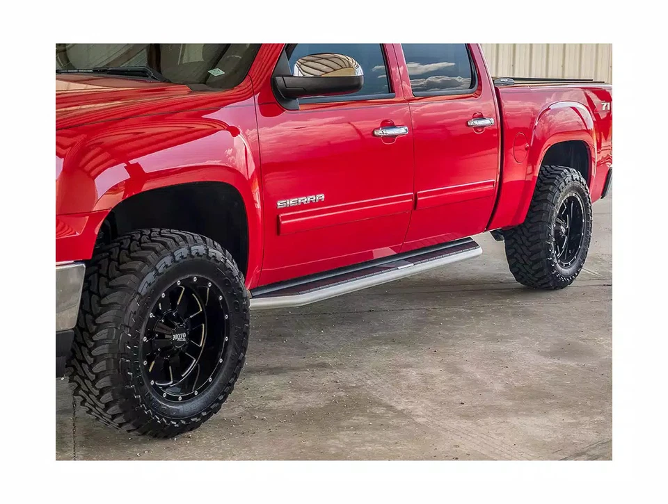 Steelcraft STX300 Side Steps Fit 2009-2024 Dodge Ram 1500,2500,3500,4500,5500 Foto 2 de 4