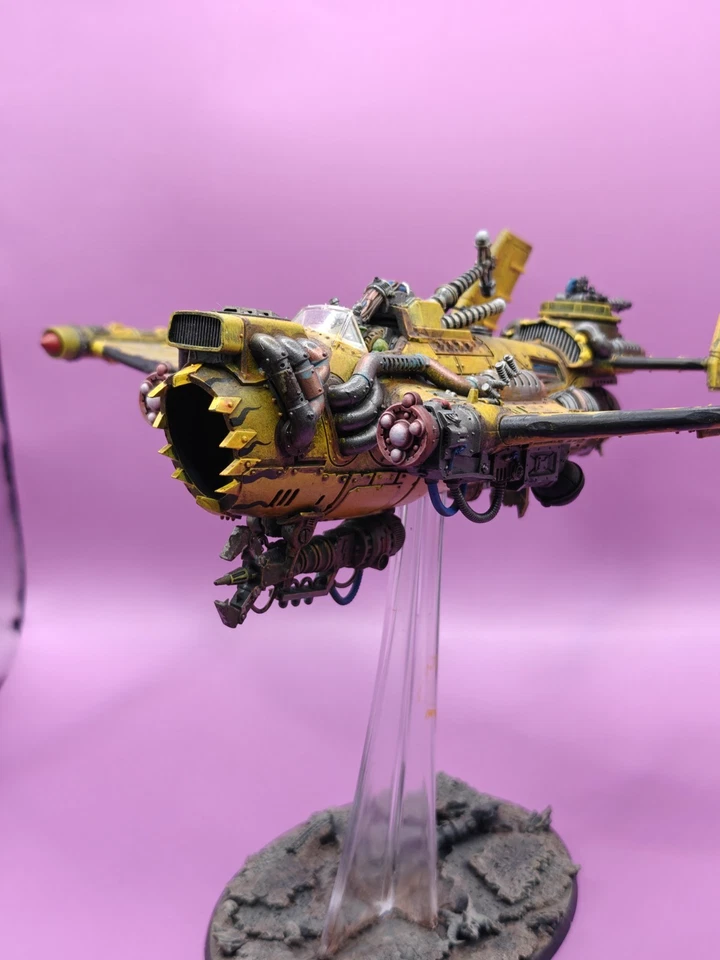 Warhammer 40k Ork Wazbom Blastajet Well Painted Games Workshop - Image 3 of 4