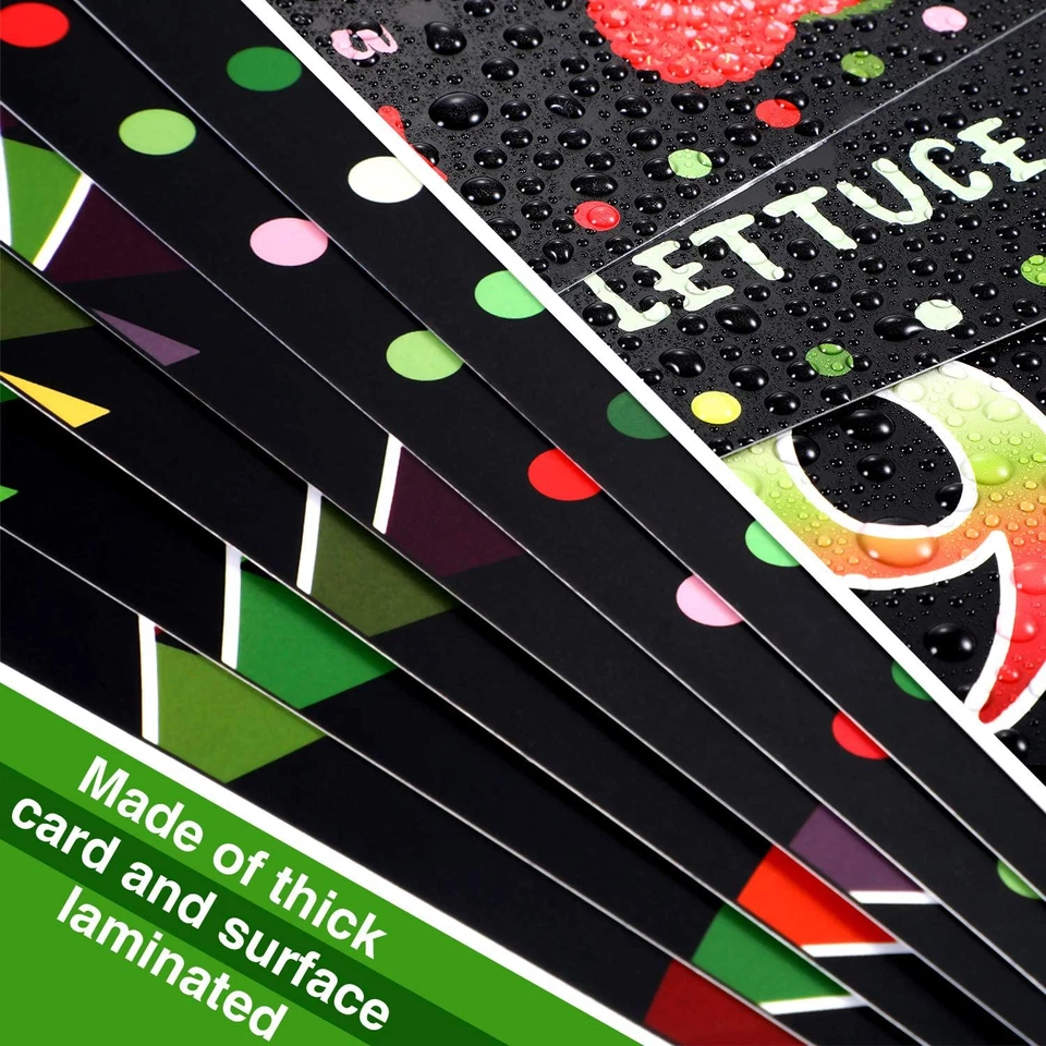 Pregnancy Weekly Belly Bump Tracker Photo Prop Signs 5-40 Weeks 18 Card Set Gift - Image 3 of 4