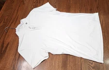 Eqode Equiline, show shirt, white, Large short sleeve