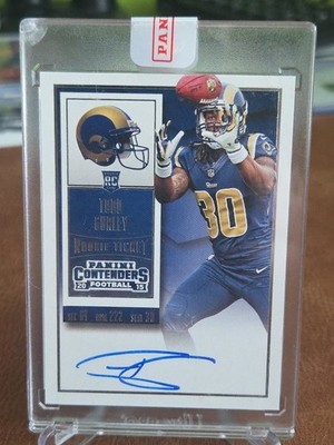 2015 Panini Contenders - Rookie Ticket RPS Todd Gurley II #238 Team Logo (AU, RC