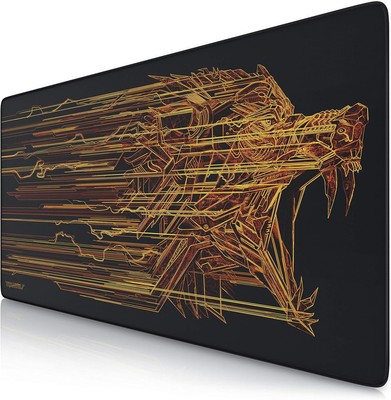 CSL-Computer TITANWOLF XXL Speed Gaming Mauspad - 900 x 400 mm - XXL Mousepad -