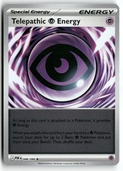 Telepathic Psychic Energy 088/088 Mega Evolution: Perfect Order Reverse Holo Rare