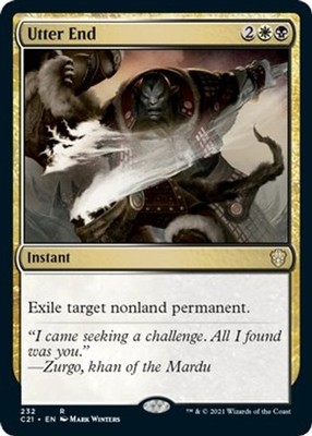 Utter End [C21 - 232]