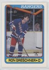 1990-91 O-Pee-Chee Ron Greschner #447 16jy
