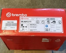 Image of Brembo Prime Brake Disc 09.A913.11 Front Single Brake Disc - Toyota Yaris