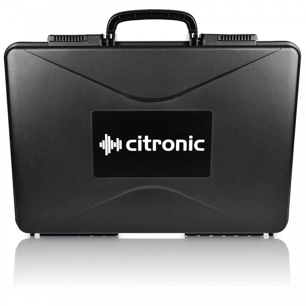 Universal ABS Pick Foam Utility Hard Carry Latched Flight Case Tool Mic Mixer DJ