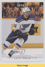 2021-22 Upper Deck Fleer Ultra Silver Foil Jordan Kyrou #171 READ g5i