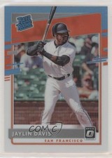 2020 Panini Donruss Optic Retail Carolina Blue & White Prizm Jaylin Davis 1u6