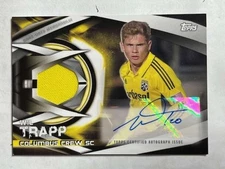 2015 Topps MLS Soccer Insert/Relic/Autographs Pick From List/Complete Your Set