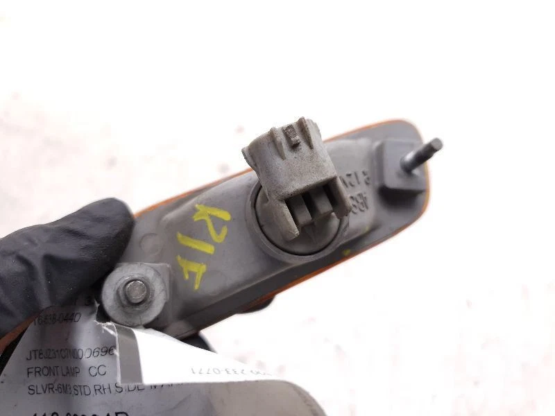 Marcador lateral de esquina/luz de estacionamiento para pasajeros compatible con 92-00 LEXUS SERIE SC Foto 3 de 4