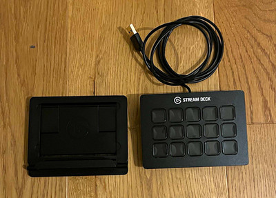 Elgato Stream Deck Classic 1. Generation   15 Tasten   Sehr gut - Gaming - Makro