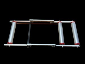 ROCKBROS Bike Rollers Bike Trainer Foldable Adjustable Indoor Cycling Bike Stand