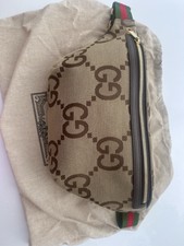 Gucci Belt Bag, Jumbo Gg  346-6333
