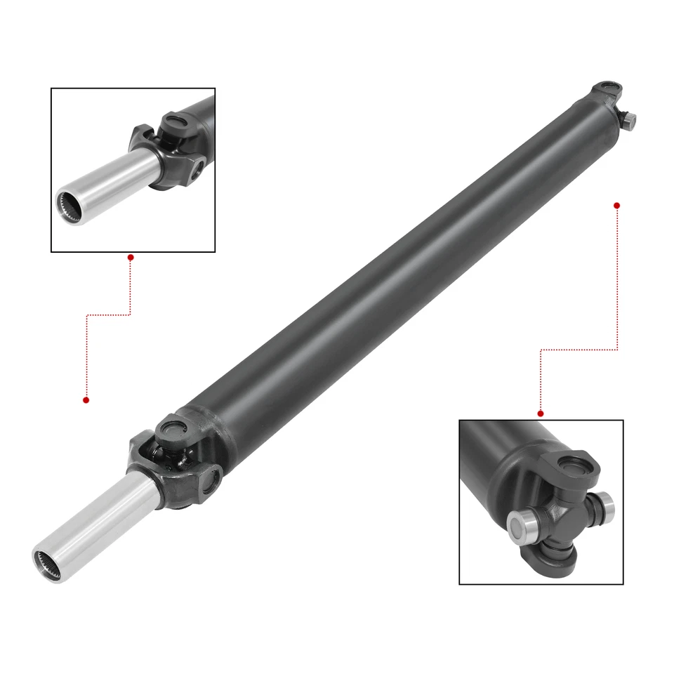 Rear Driveshaft Prop Shaft Assembly for Chevrolet Tahoe Cadillac 1998-2000 4WD Foto 2 de 4
