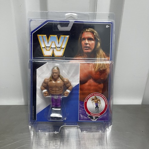 WWE Mattel Retro Triple H Series 2 Figure With Pro...