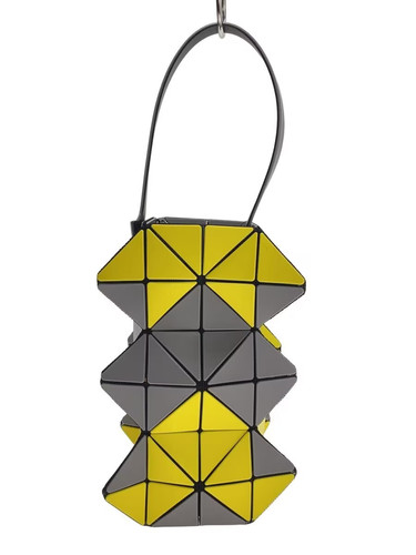 BAO BAO ISSEY MIYAKE × OFF-WHITE Bag, Polyester, Gray BB53AG804