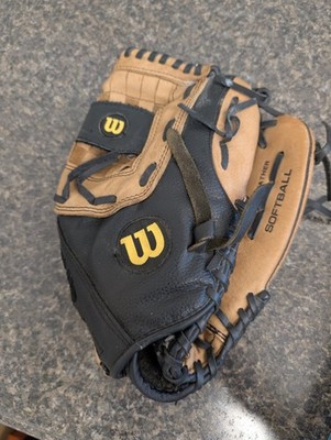 Wilson A360 Baseball Softball Glove 14  AO360 ES14 RHT Genuine Leather Split 